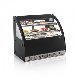 VITRINE REFRIGERADA LINHA GOURMET ELEGANCE DE BANCADA GGEB-110 GELOPAR
