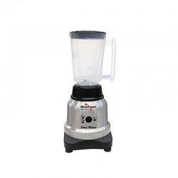 LIQUIDIFICADOR INOX, COPO PLASTICO, ALTA ROTAÇÃO, 1,5 L - SILENCIOSO LTS-1,5-N