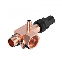 VÁLVULA SERVIÇO 1.1/4R X 3/4S V04 6804503V04 DANFOSS